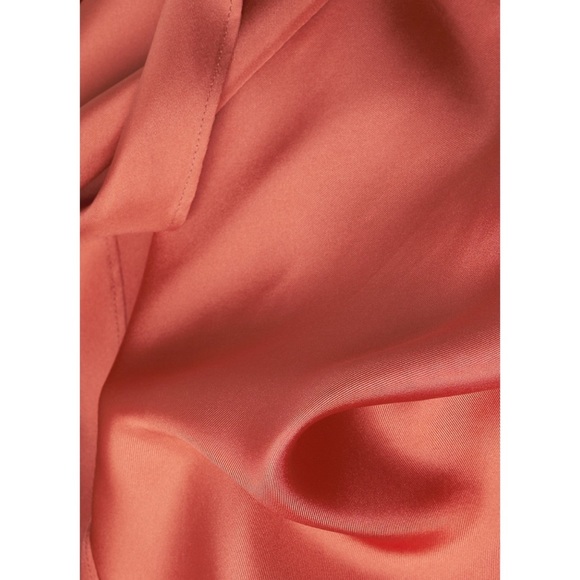 GINGER & SMART V-NECK WRAP DRESS - Picture 5 of 8